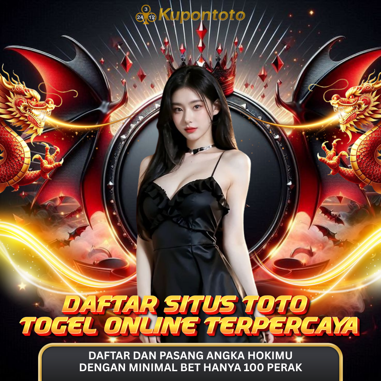 KUPONTOTO > Daftar Situs Toto Togel Online Terpercaya